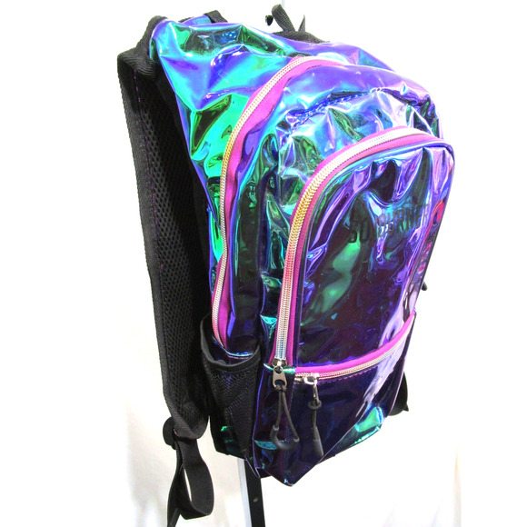 Sojourner Green, Purple Iridescent Slim Backpack Only (No Hydration Bladder) - Picture 3 of 8